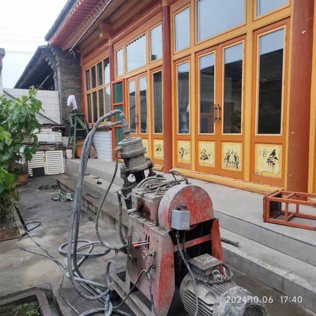 麻江房屋地基沉降注浆加固施工